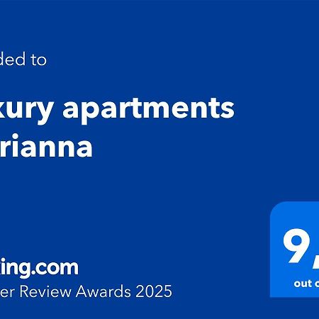 Luxury Apartments Marianna Neos Marmaras Bagian luar foto