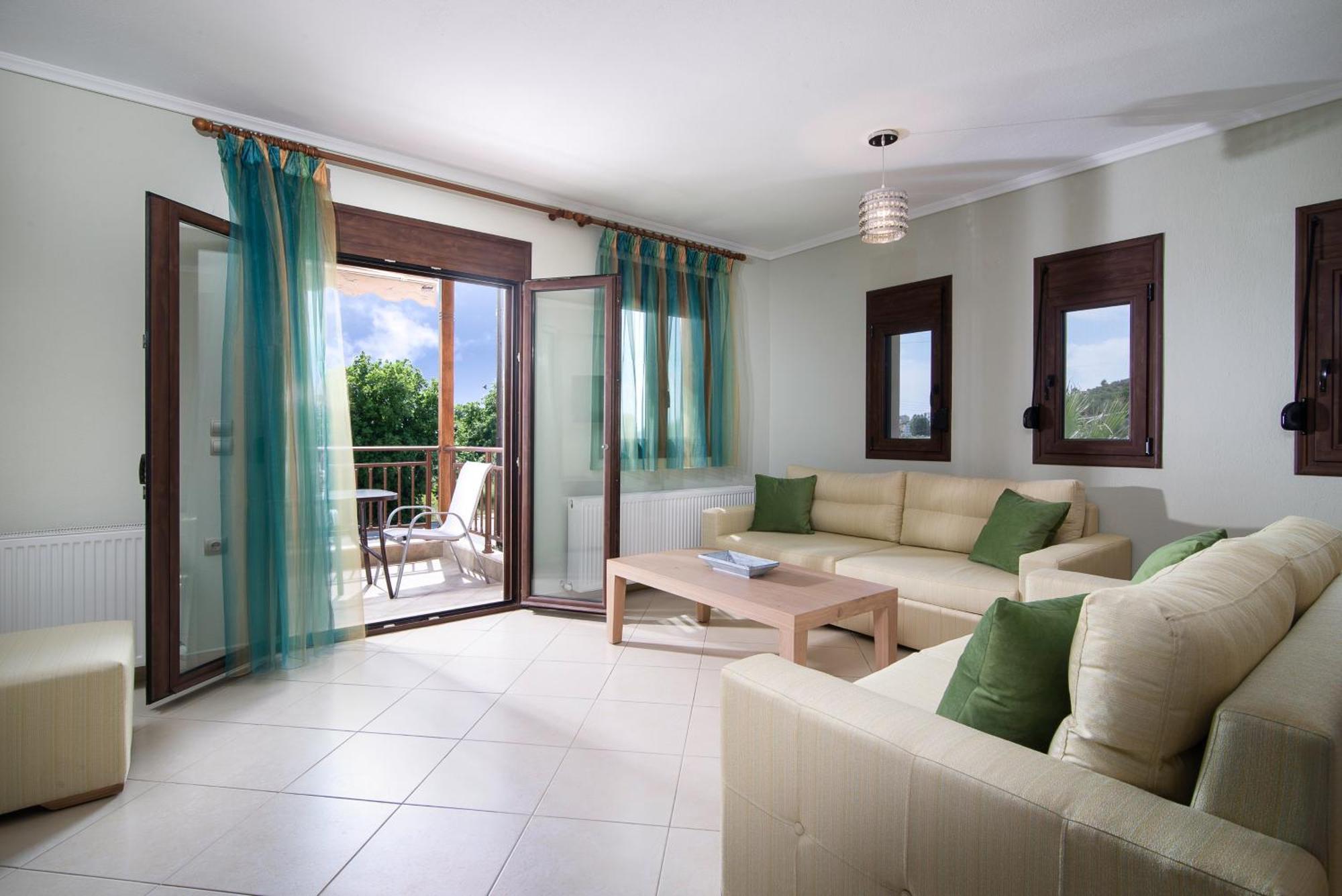 Luxury Apartments Marianna Neos Marmaras Bagian luar foto