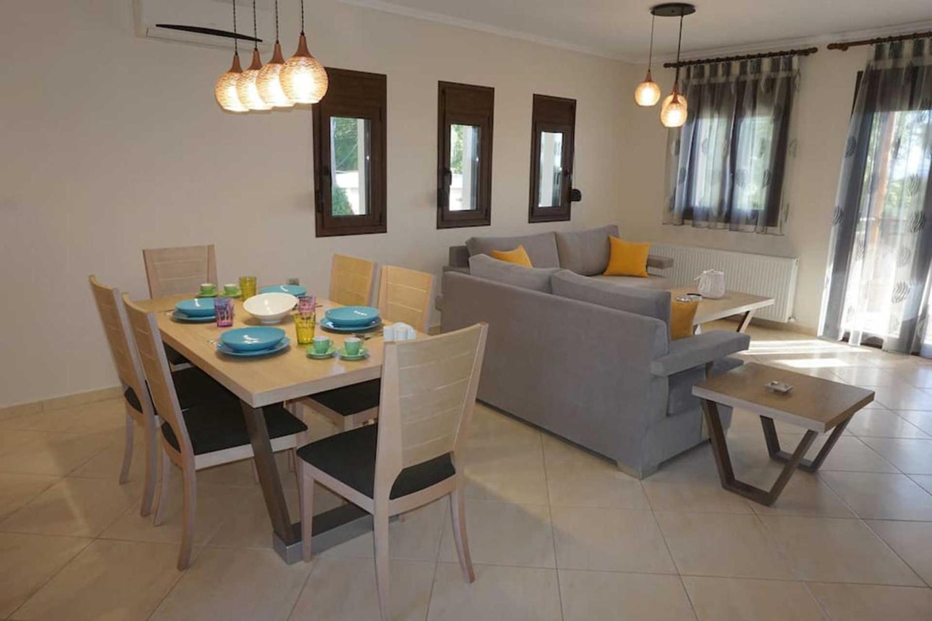 Luxury Apartments Marianna Neos Marmaras Bagian luar foto