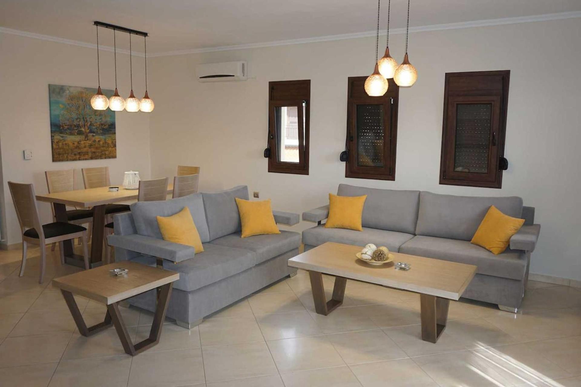 Luxury Apartments Marianna Neos Marmaras Bagian luar foto