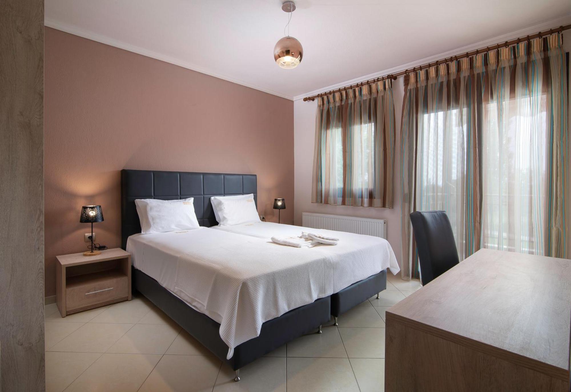 Luxury Apartments Marianna Neos Marmaras Bagian luar foto