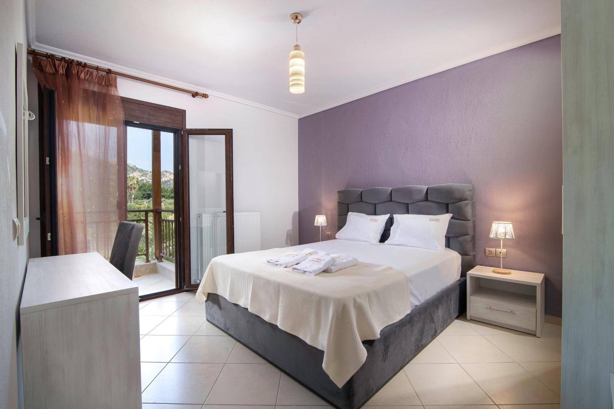 Luxury Apartments Marianna Neos Marmaras Bagian luar foto