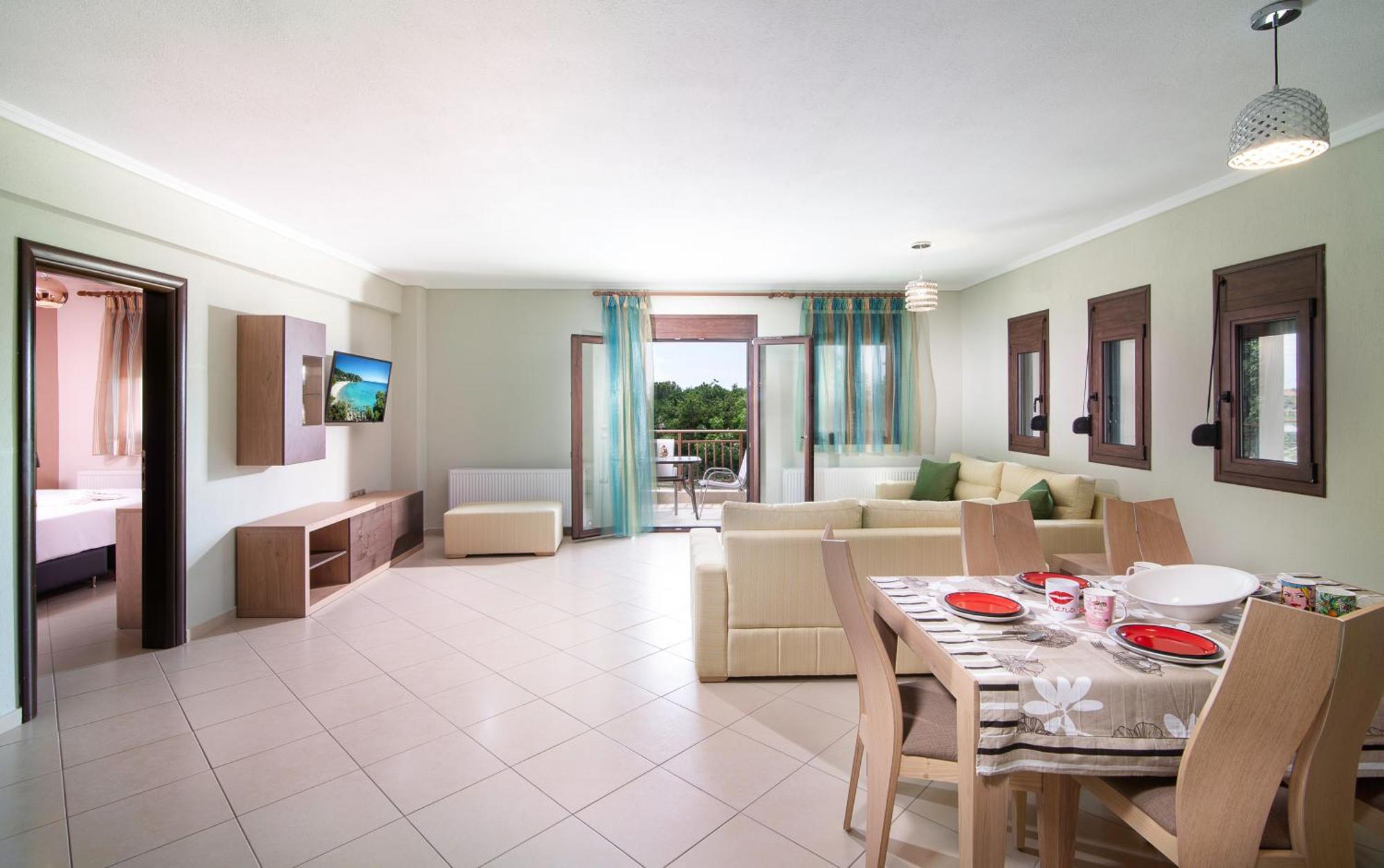 Luxury Apartments Marianna Neos Marmaras Bagian luar foto