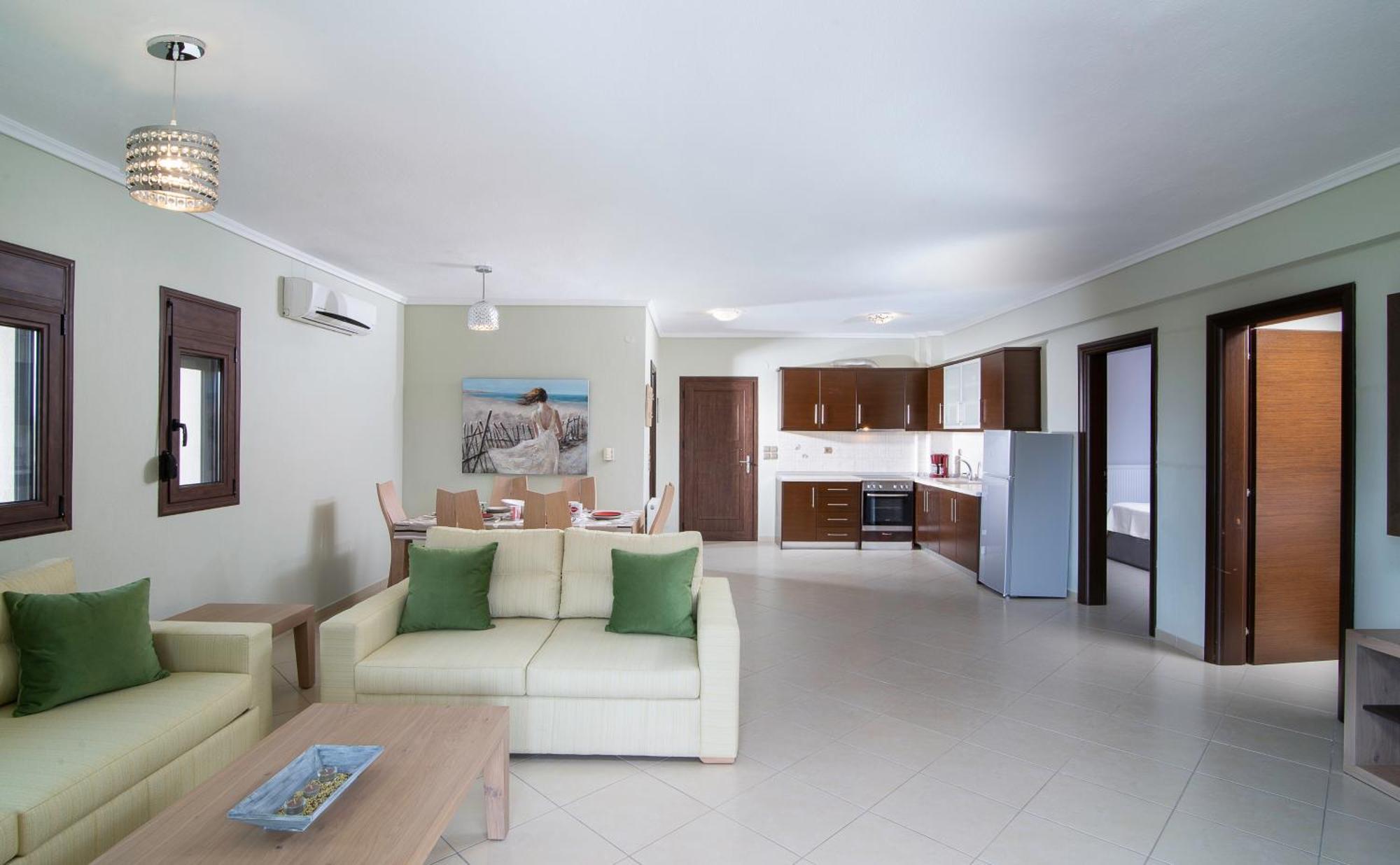 Luxury Apartments Marianna Neos Marmaras Bagian luar foto