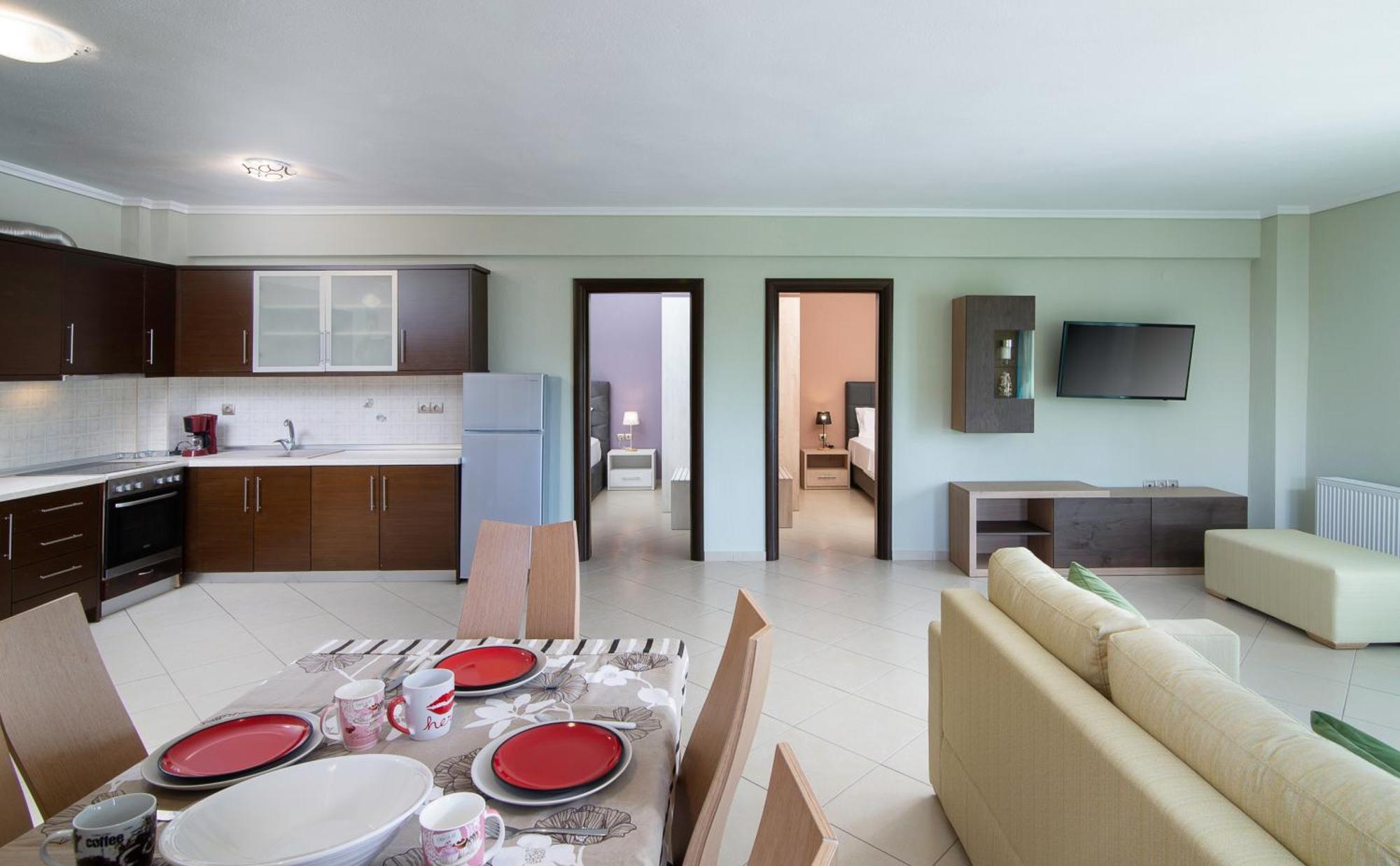 Luxury Apartments Marianna Neos Marmaras Bagian luar foto