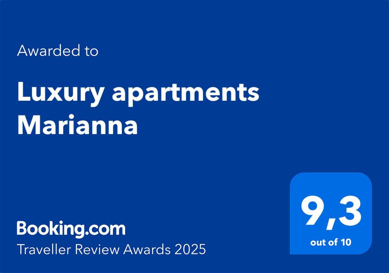 Luxury Apartments Marianna Neos Marmaras Bagian luar foto