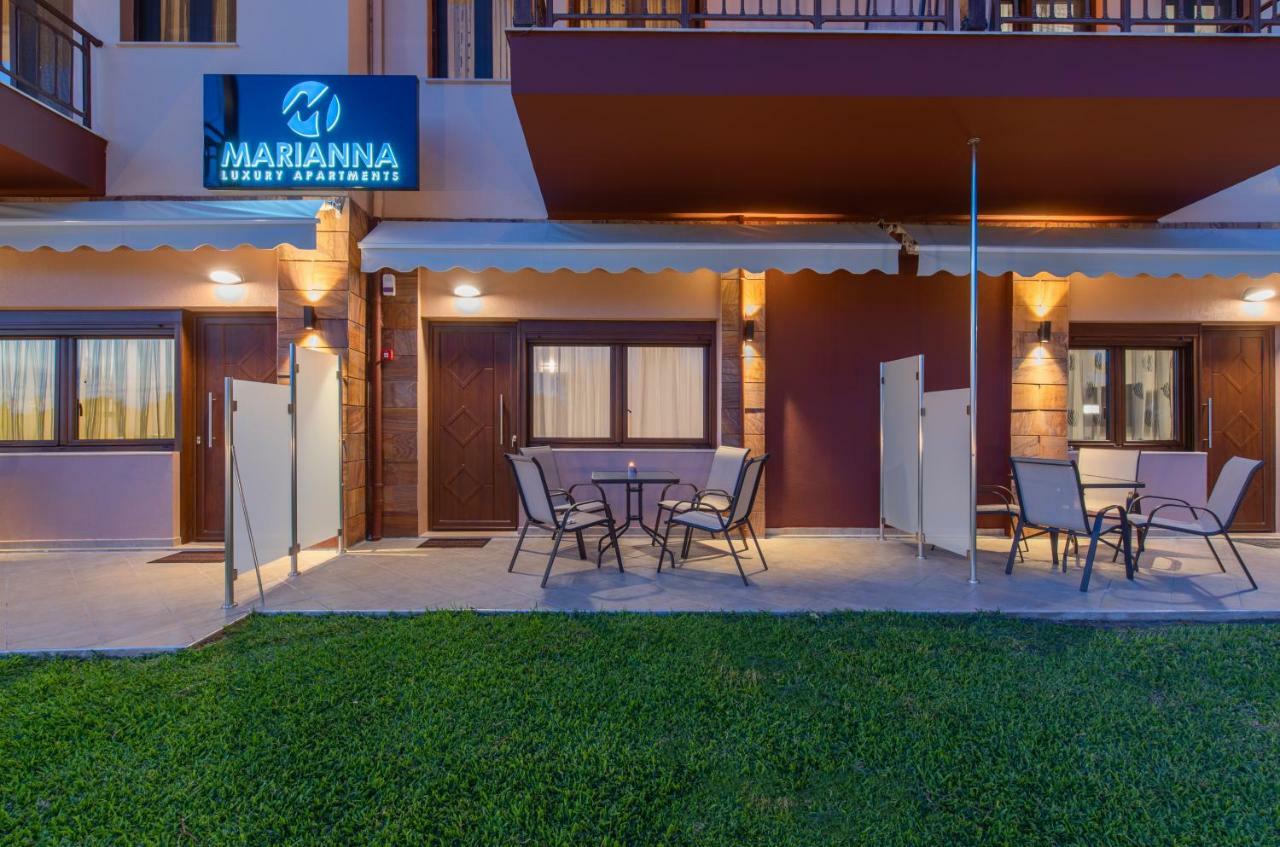 Luxury Apartments Marianna Neos Marmaras Bagian luar foto