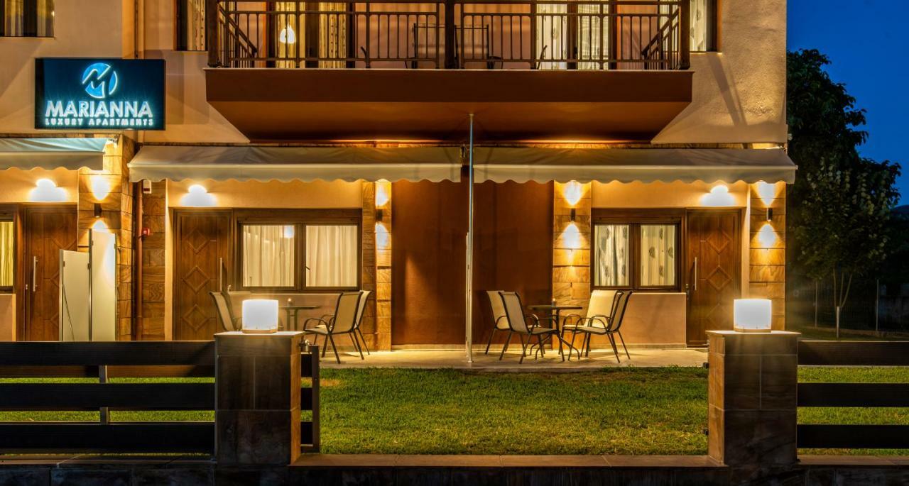 Luxury Apartments Marianna Neos Marmaras Bagian luar foto