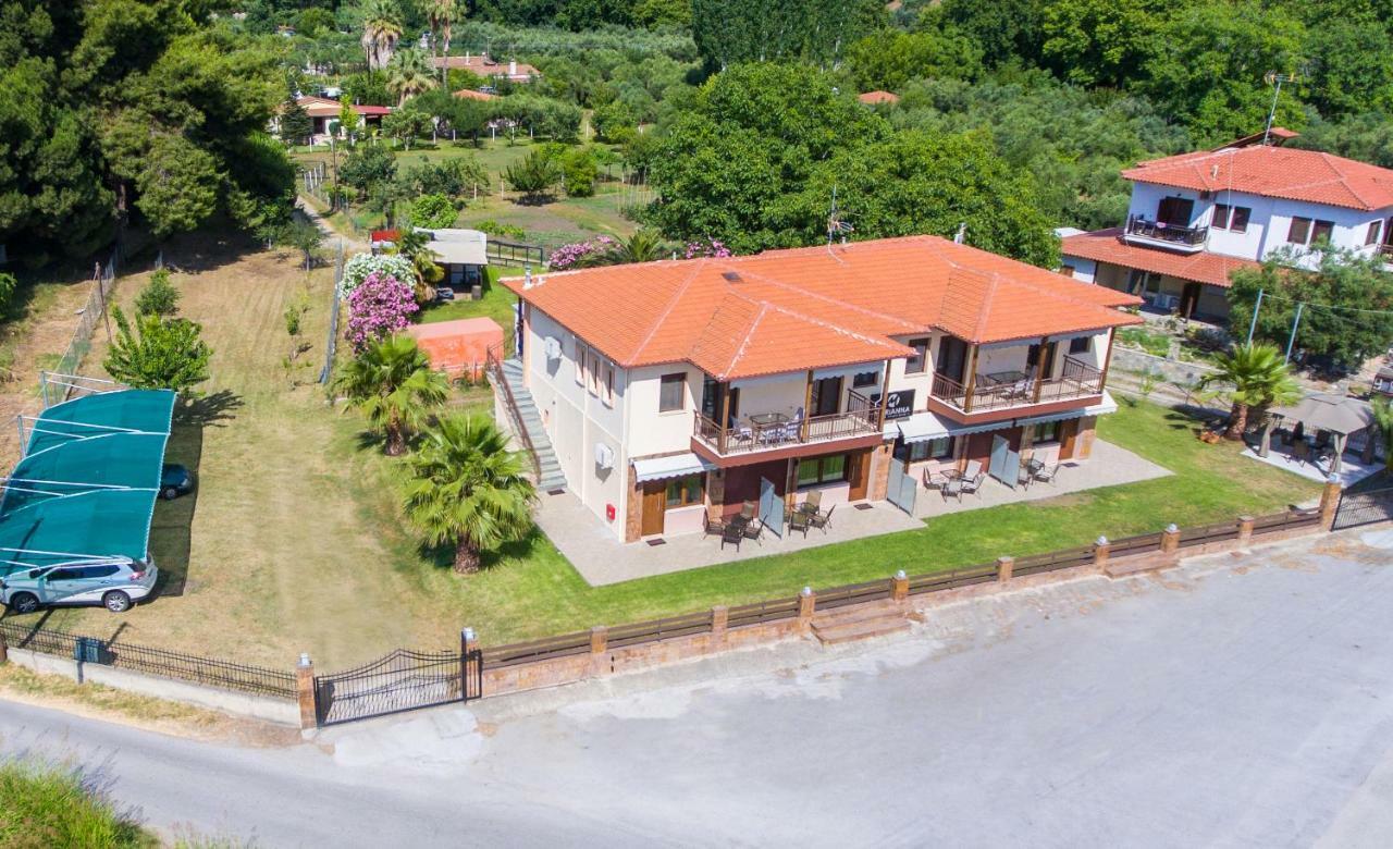 Luxury Apartments Marianna Neos Marmaras Bagian luar foto