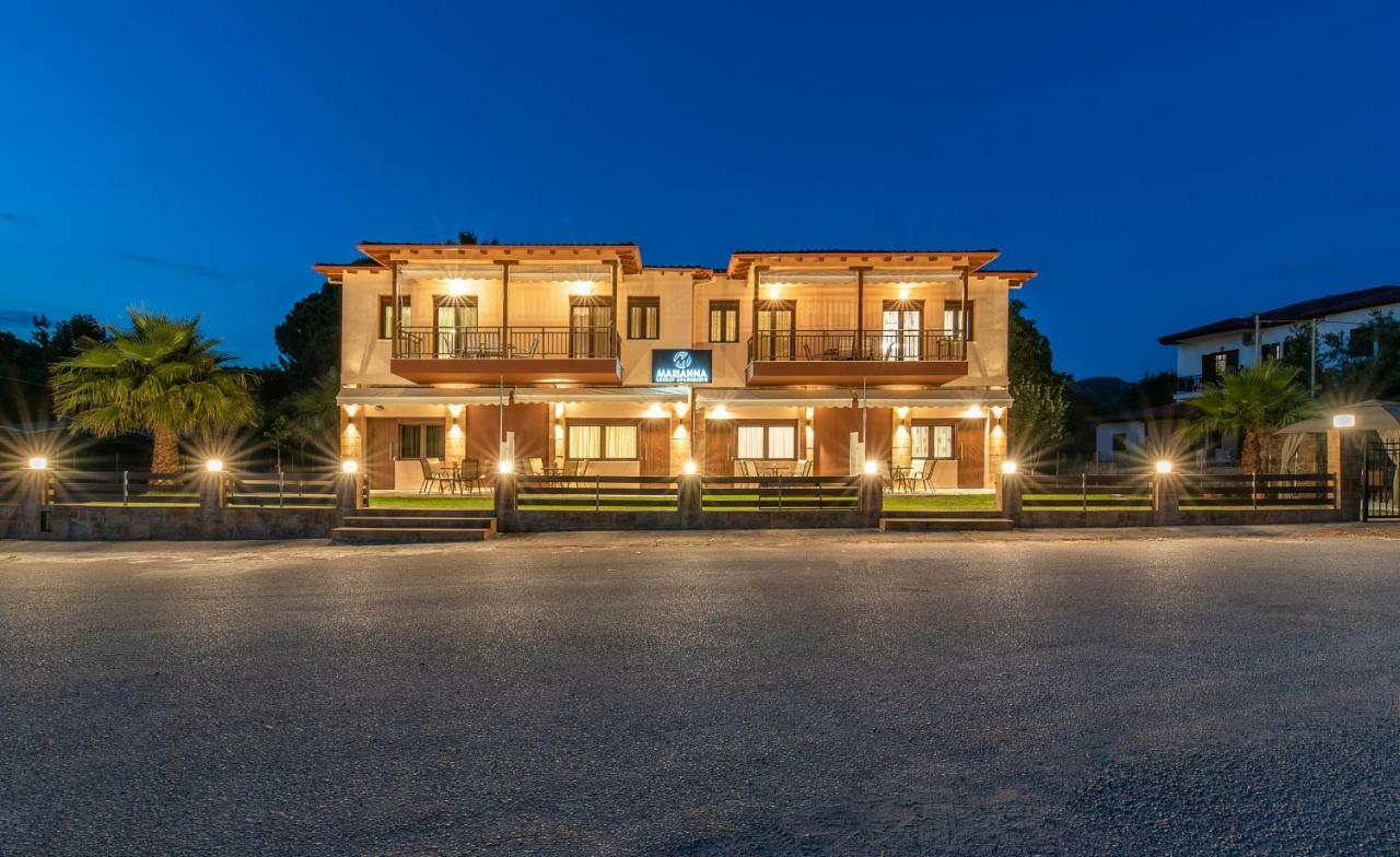 Luxury Apartments Marianna Neos Marmaras Bagian luar foto