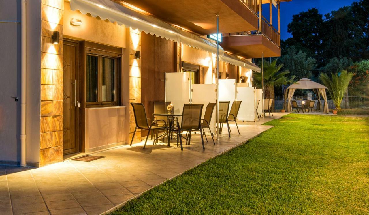 Luxury Apartments Marianna Neos Marmaras Bagian luar foto