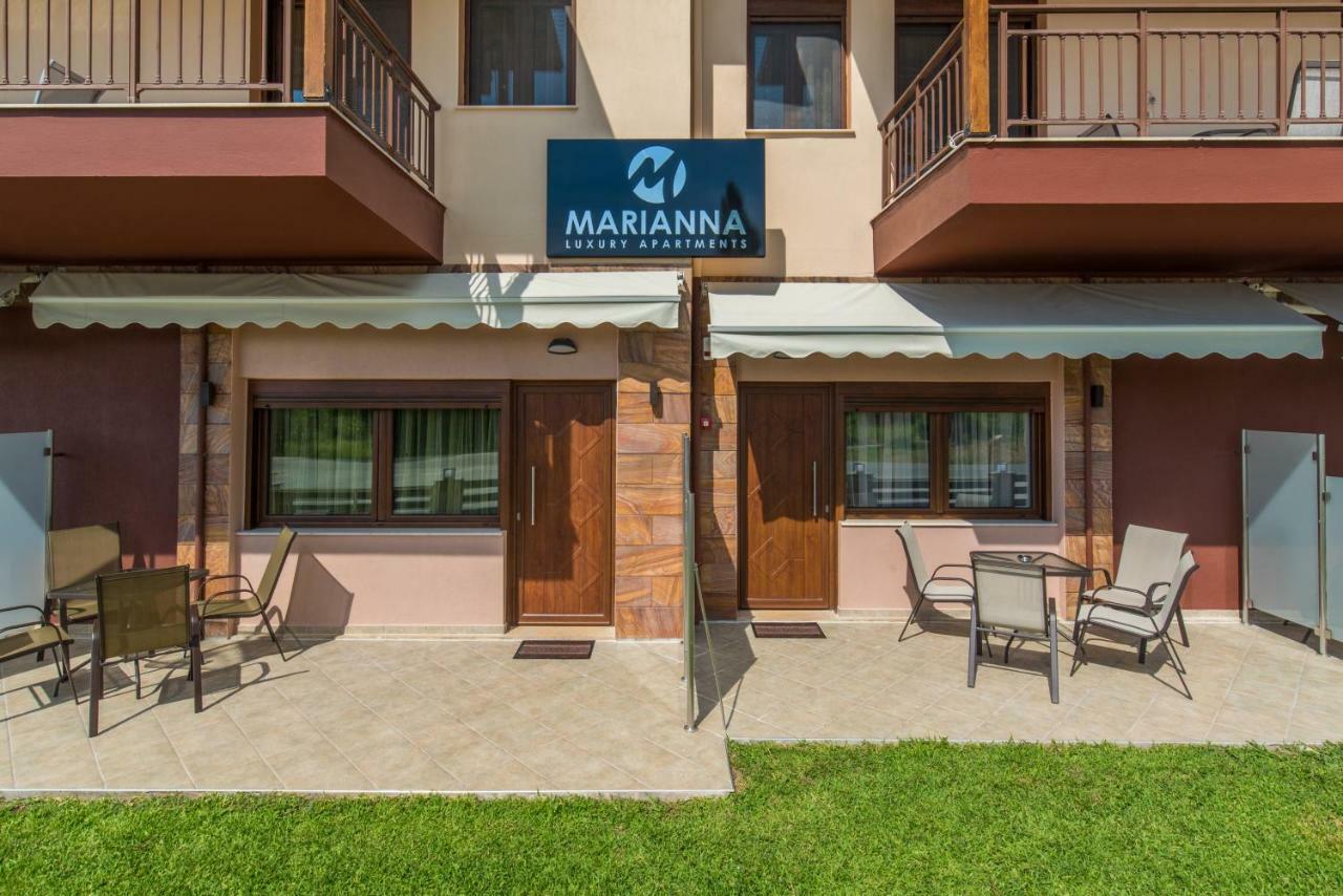 Luxury Apartments Marianna Neos Marmaras Bagian luar foto