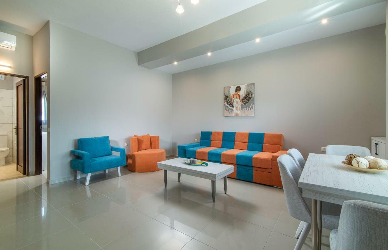 Luxury Apartments Marianna Neos Marmaras Bagian luar foto