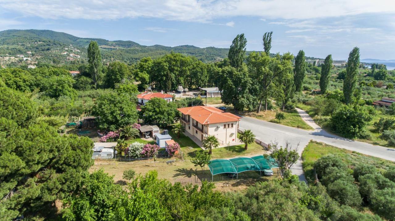 Luxury Apartments Marianna Neos Marmaras Bagian luar foto