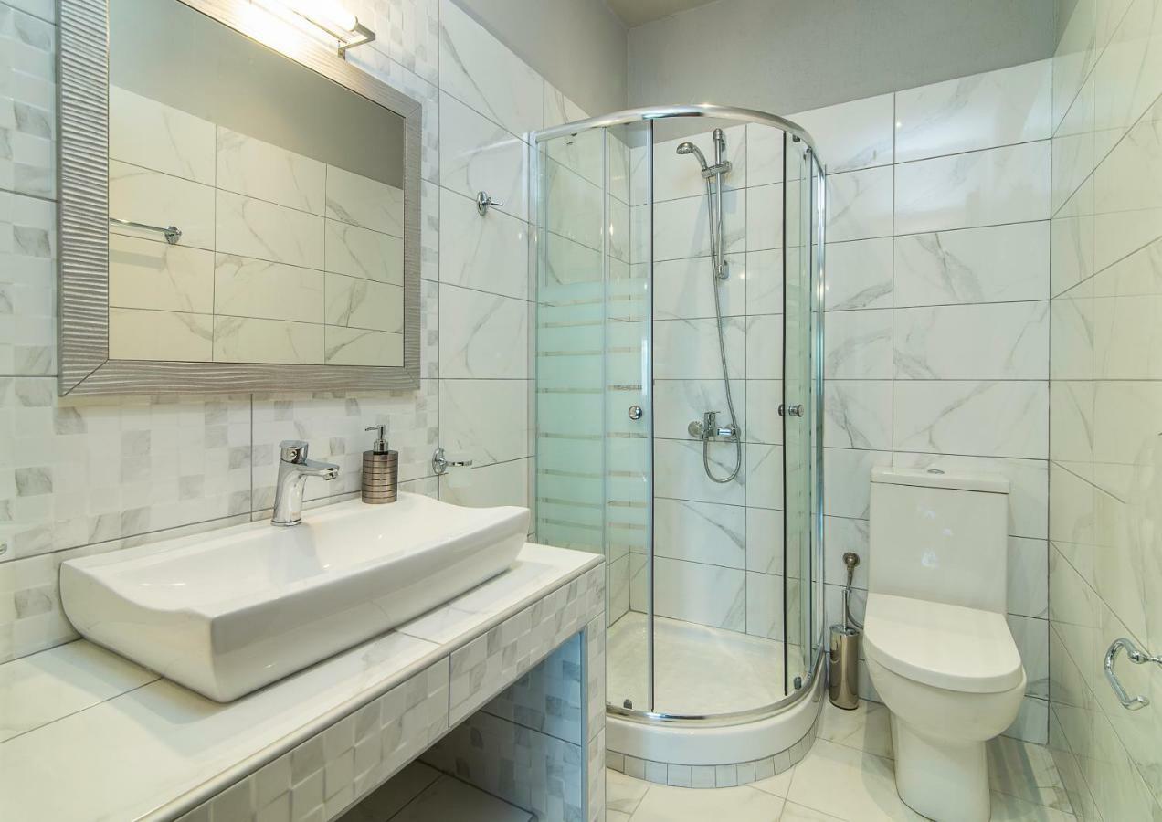 Luxury Apartments Marianna Neos Marmaras Bagian luar foto